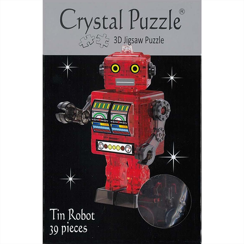 Tin Robot 3D Crystal Puzzle/Product Detail/Jigsaw Puzzles