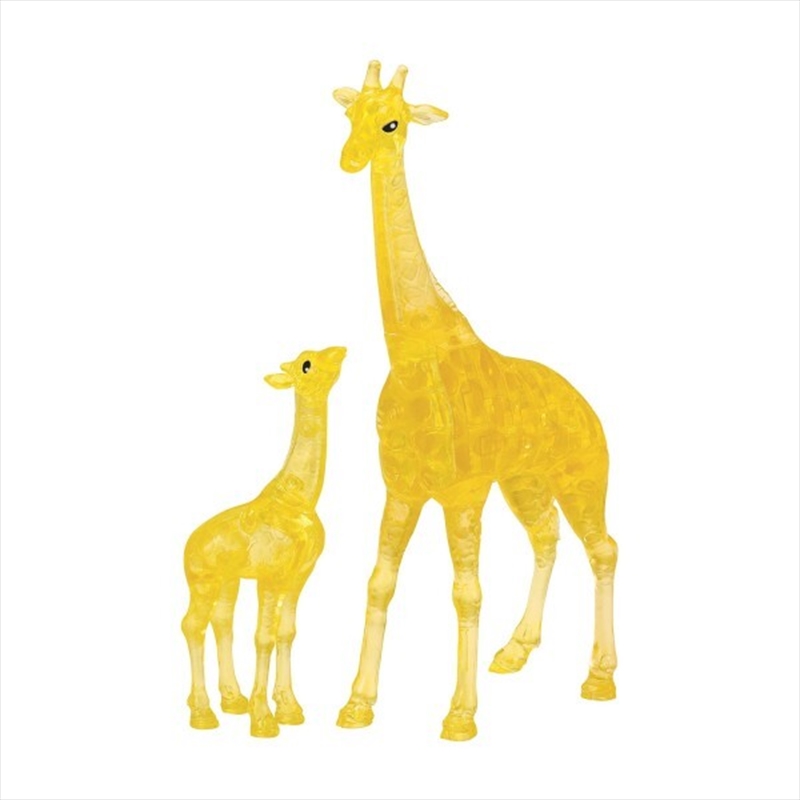 Giraffes 3D Crystal Puzzle/Product Detail/Jigsaw Puzzles
