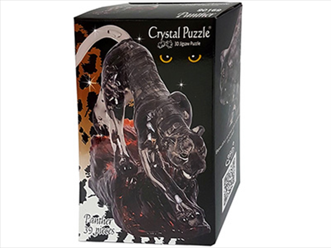 Panther 3D Crystal Puzzle/Product Detail/Jigsaw Puzzles