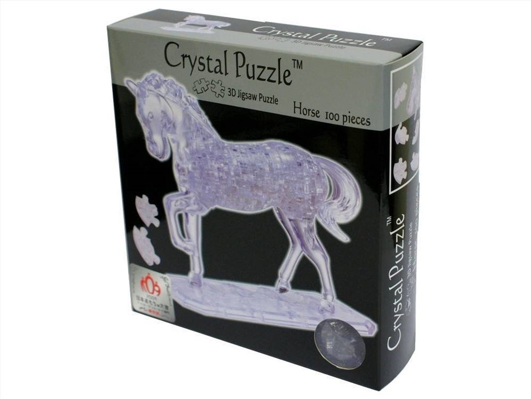 Horse 3d Crystal Puzzle/Product Detail/Jigsaw Puzzles