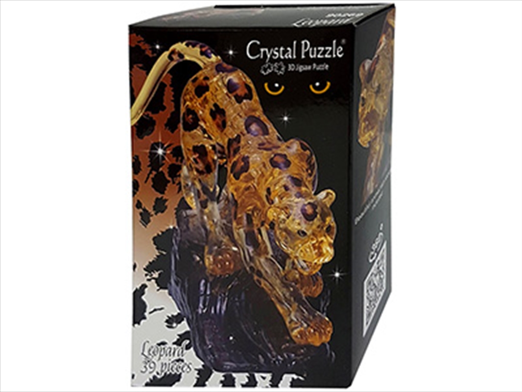 Leopard 3d Crystal Puzzle/Product Detail/Jigsaw Puzzles