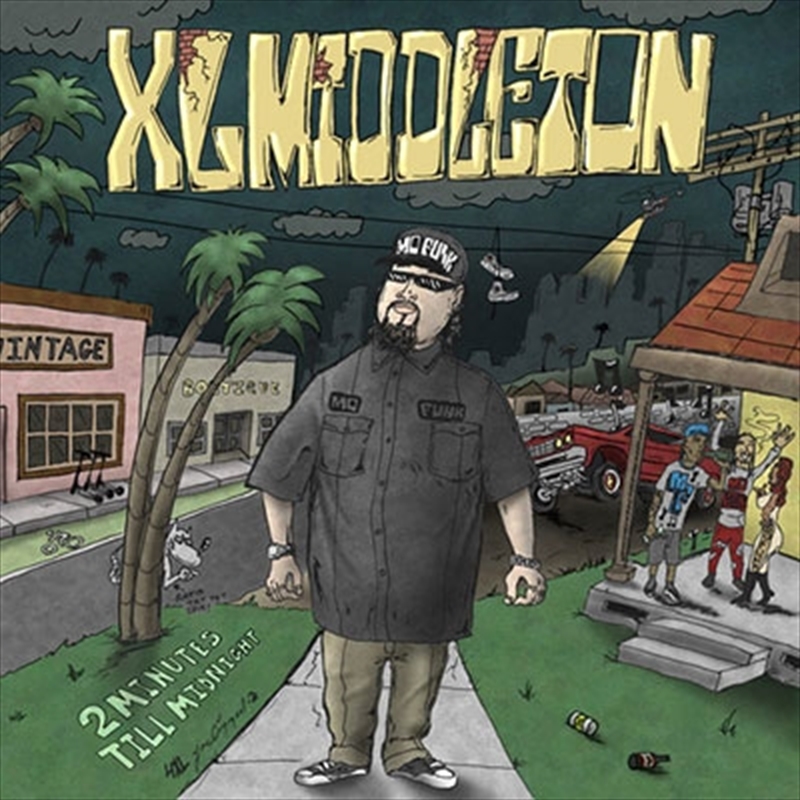 2 Minutes Till Midnight/Product Detail/Rap