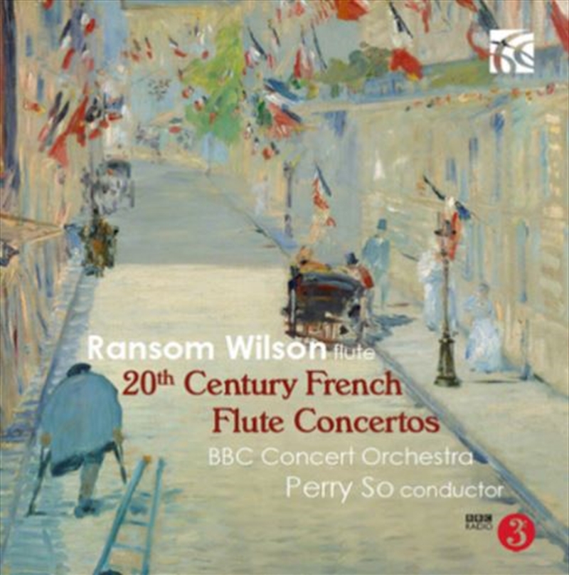 20Th Century French Flute Concertos/Product Detail/Classical