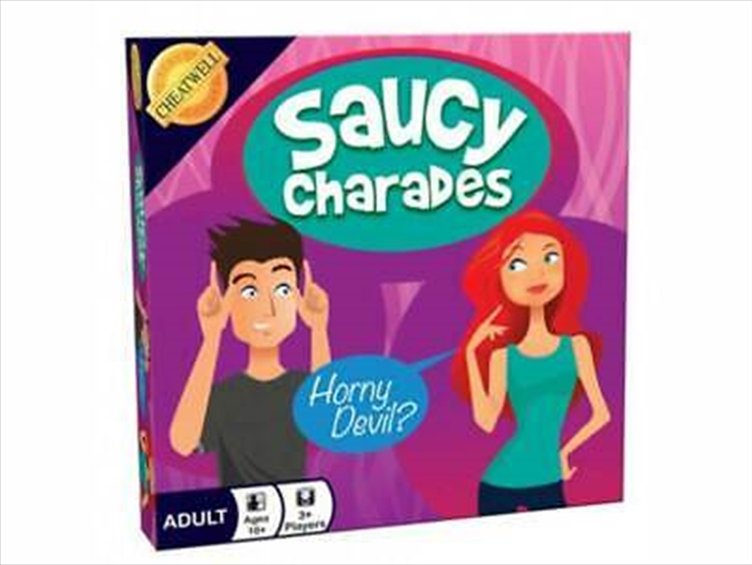 Saucy Charades Party Game/Product Detail/Adult Games