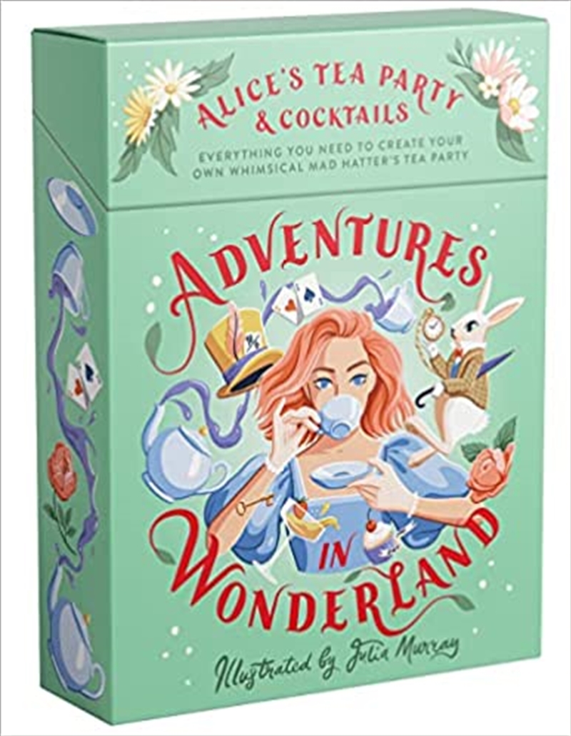 Adventures In Wonderland - Alice's Tea Party/Product Detail/Recipes, Food & Drink