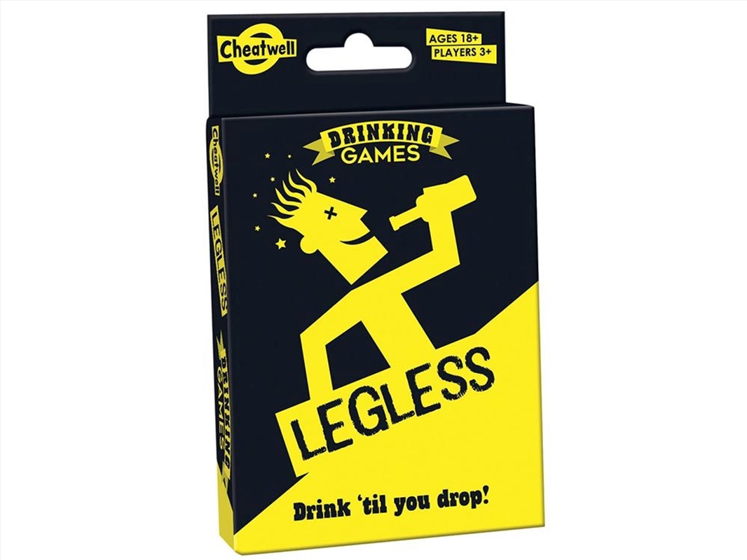Legless Drinking Card Game/Product Detail/Adult Games