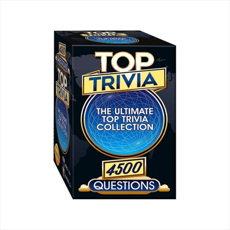 Top Trivia Ultimate Collection/Product Detail/Card Games