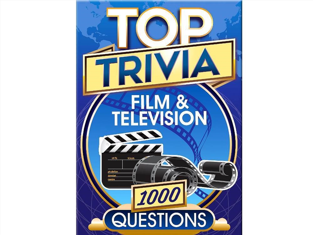 Top Trivia TV And Film/Product Detail/Card Games
