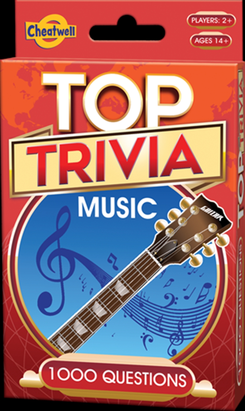 Top Trivia Music/Product Detail/Card Games