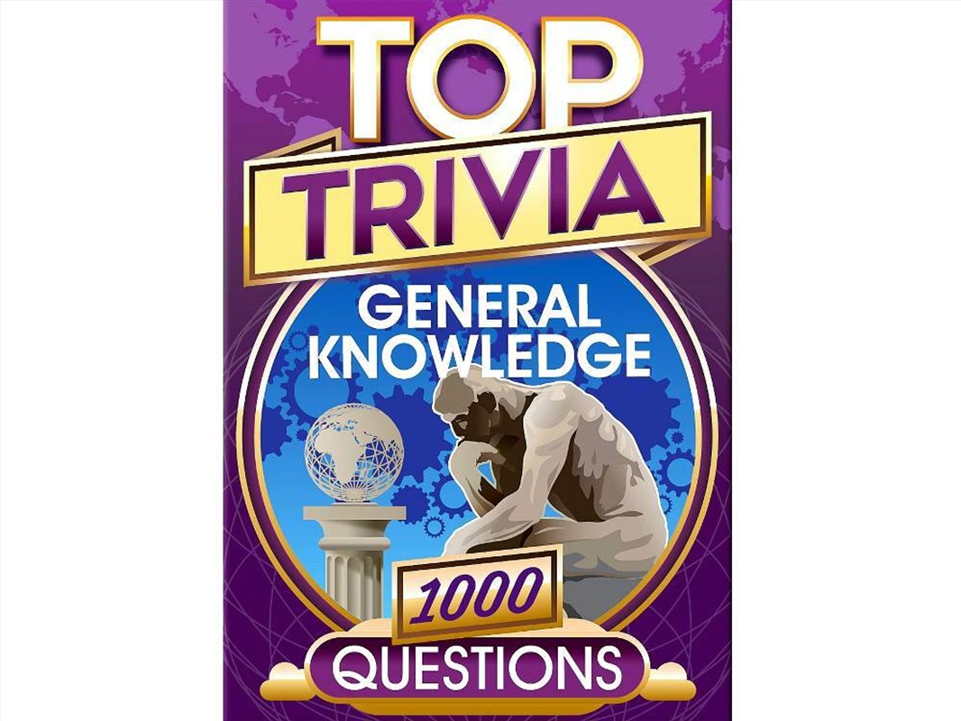 Top Trivia General Knowledge/Product Detail/Card Games