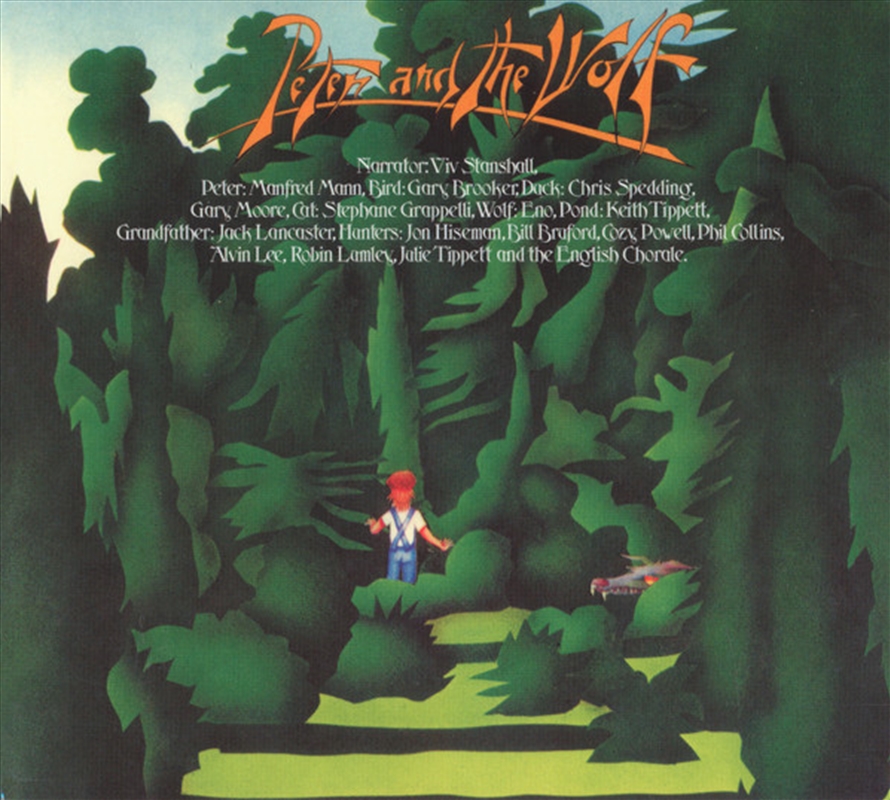 Peter And The Wolf/Product Detail/Pop