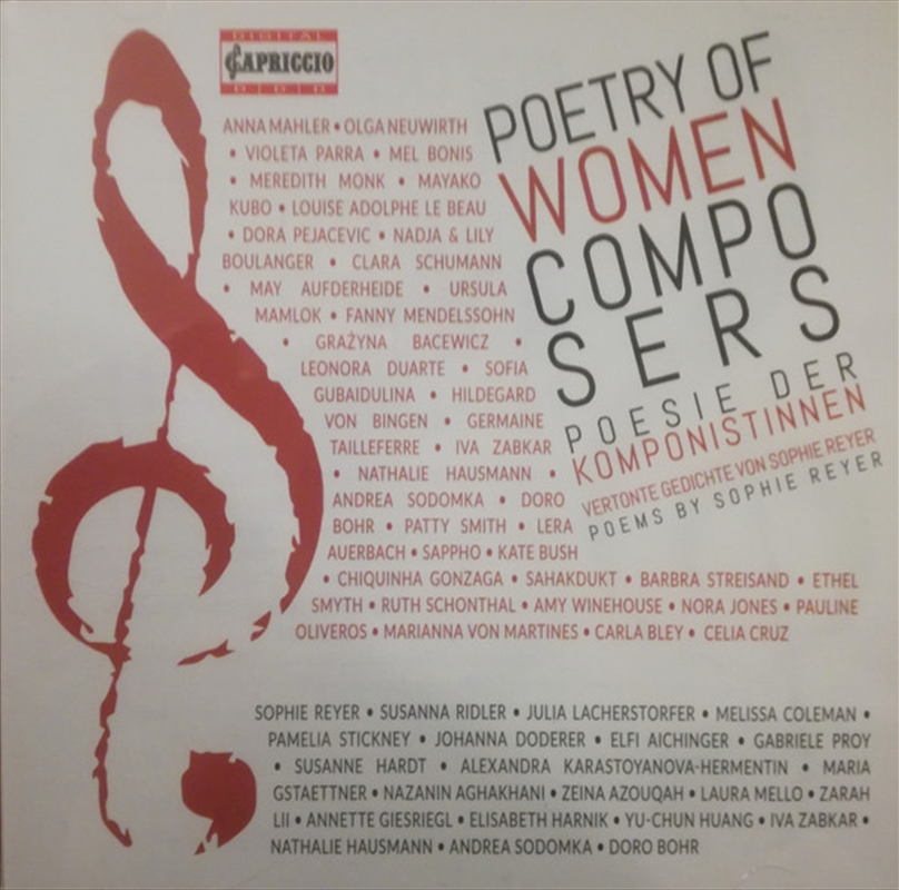 Poetry Of Woman Composers/Product Detail/Pop
