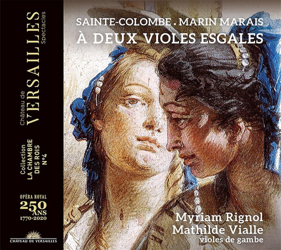 Deux Violes Esgales/Product Detail/Pop