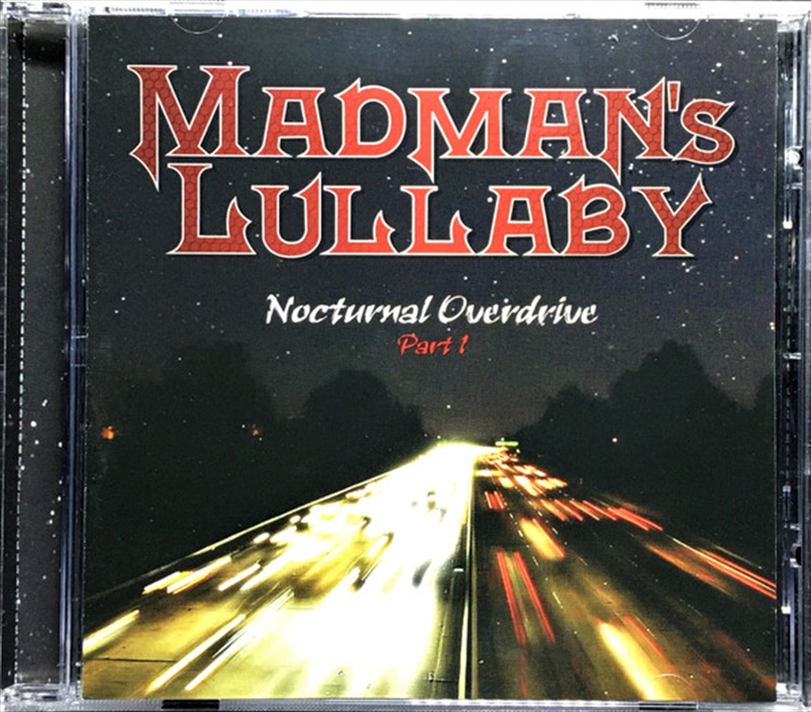 Nocturnal Overdrive Part 1/Product Detail/Pop