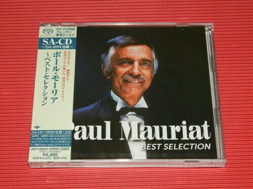 Paul Mauriat Best Selection/Product Detail/Easy Listening