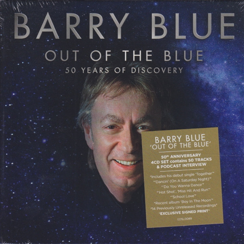 Out Of The Blue: 50 Years Of Discovery/Product Detail/Rock
