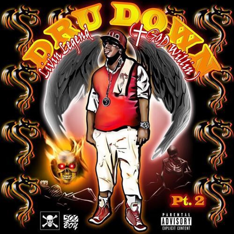 Livin Legend God Willin Part 2/Product Detail/Hip-Hop