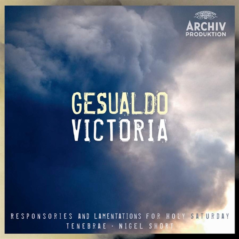 Gesualdo / Victoria/Product Detail/Pop