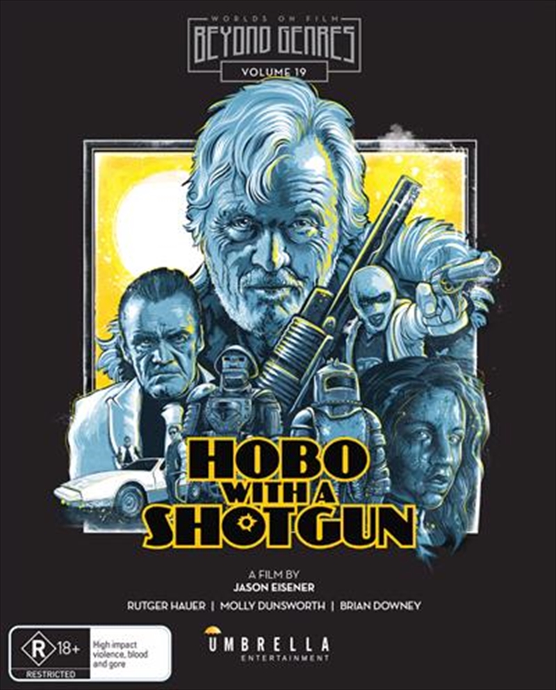 Hobo With A Shotgun  Beyond Genre #19/Product Detail/Action