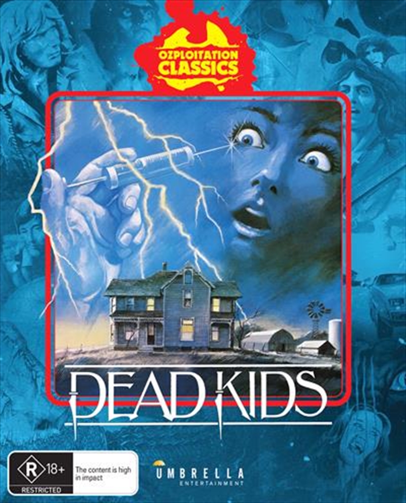 Dead Kids  + CD - Ozploitation Classics #16/Product Detail/Horror