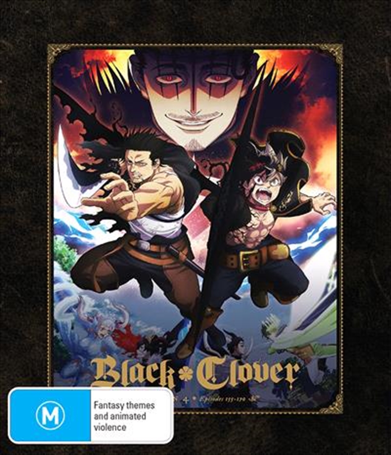 Black Clover - Season 4 - Eps 155-170 - Limited Edition  Blu-ray + DVD/Product Detail/Anime