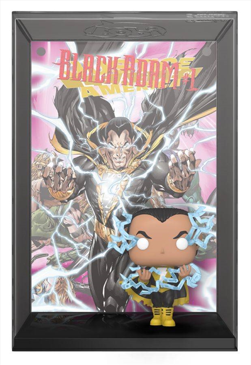 Black Adam (comics) - Black Adam #1 New 52 Glow Pop! Comic Cover/Product Detail/Movies