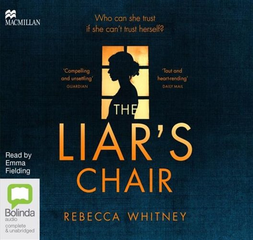 The Liar's Chair/Product Detail/Crime & Mystery Fiction