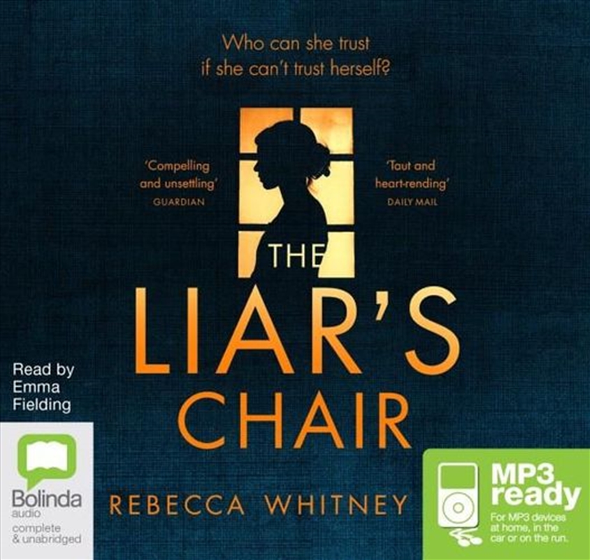 The Liar's Chair- MP3/Product Detail/Crime & Mystery Fiction