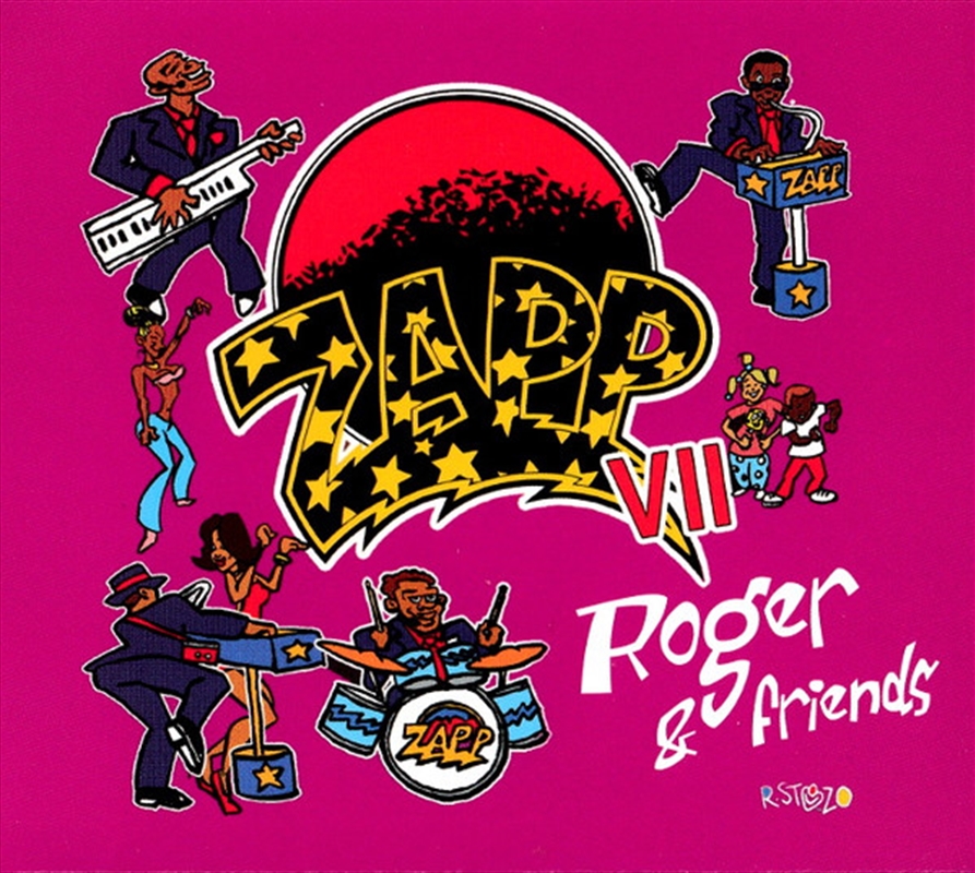 Zapp Vii: Roger & Friends/Product Detail/R&B