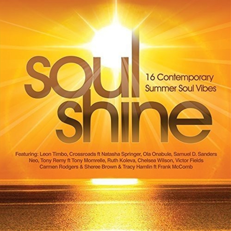 Soul Shine/Product Detail/R&B