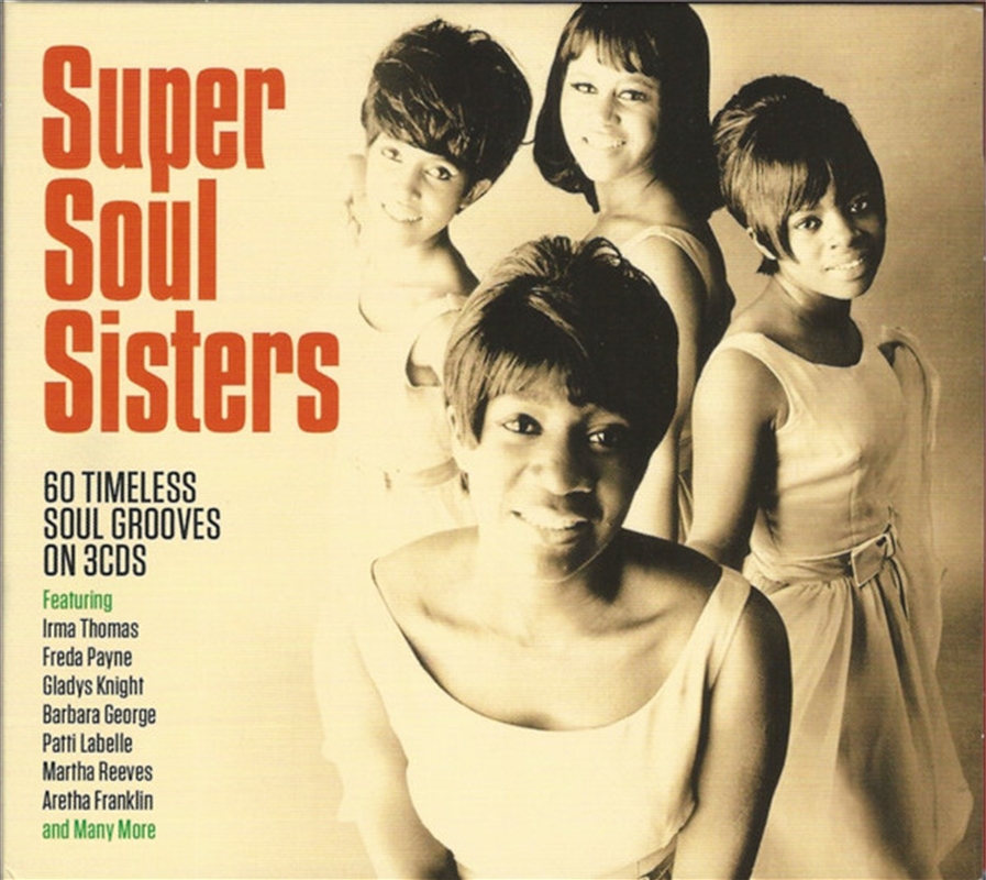 Super Soul Sisters/Product Detail/R&B