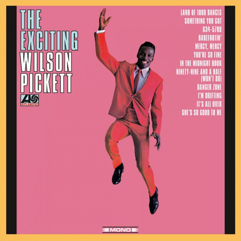 Exciting Wilson Pickett/Product Detail/Soul