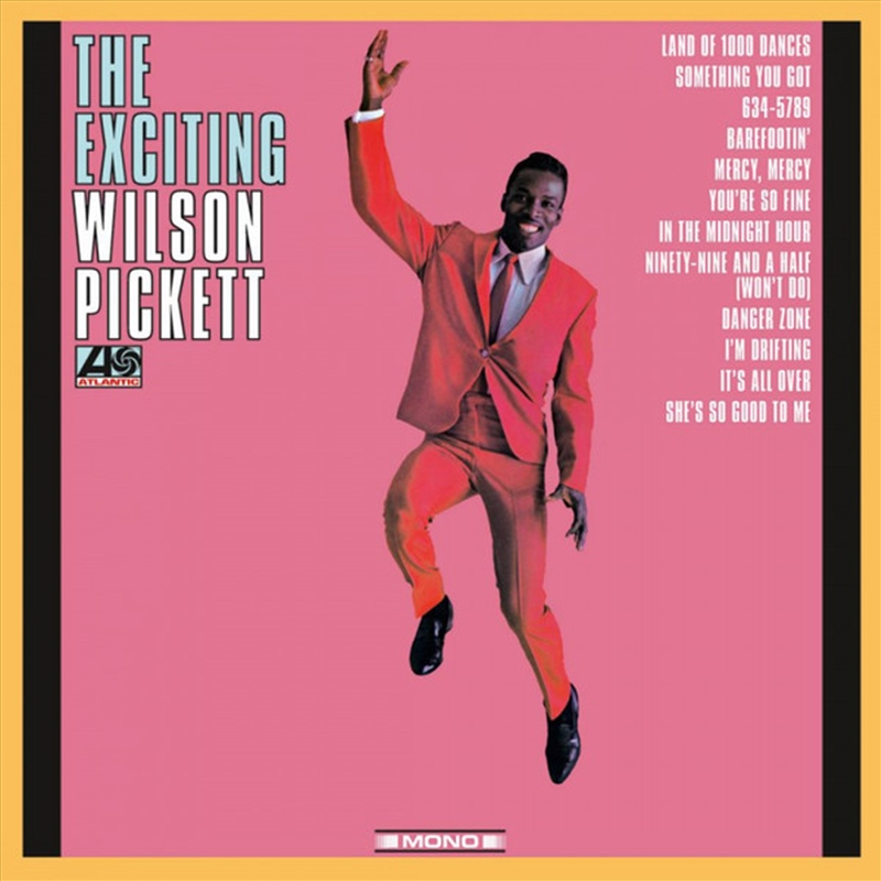 Exciting Wilson Pickett/Product Detail/Soul