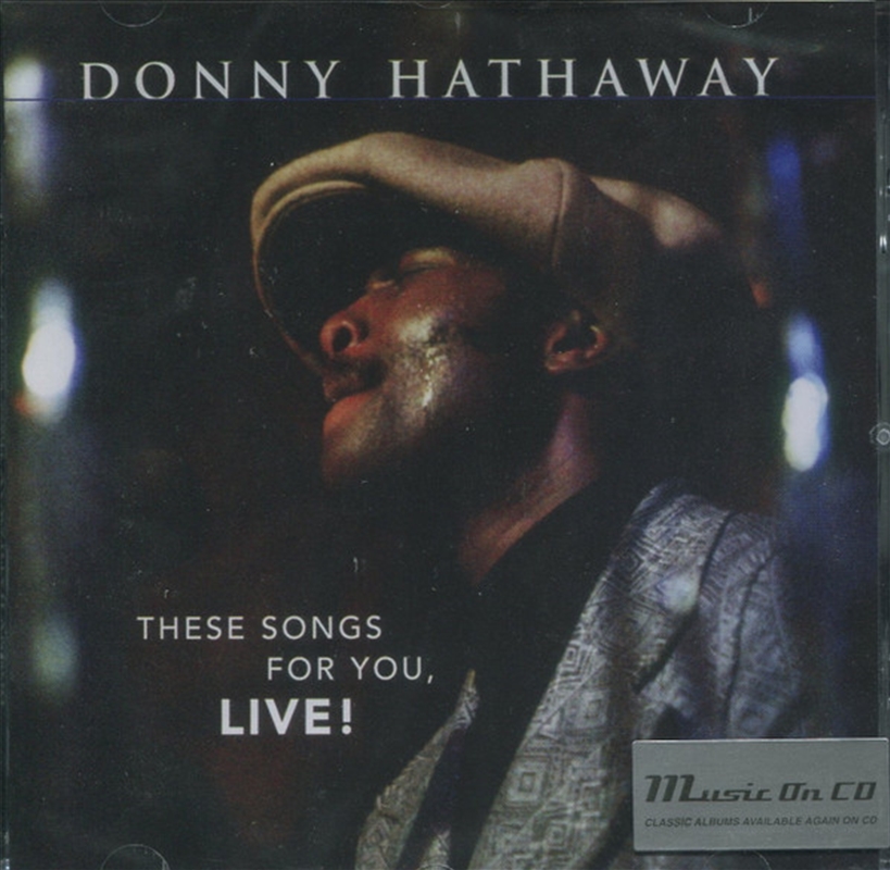 These Songs For You Live/Product Detail/Soul
