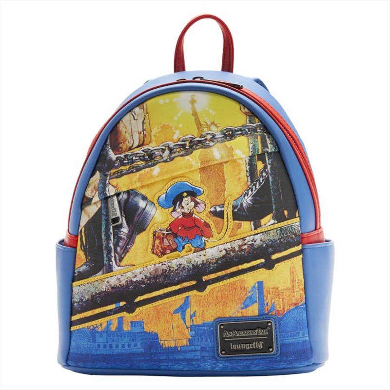 Loungefly - An American Tail - Fievel Scene Mini Backpack/Product Detail/Bags