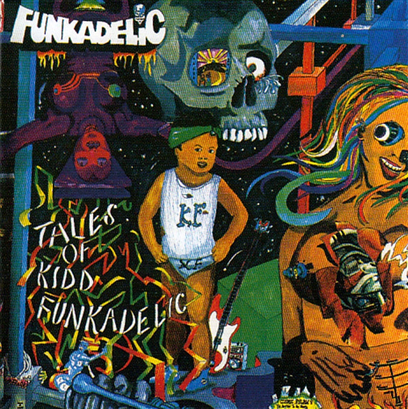 Tales Of Kidd Funkadelic/Product Detail/Dance