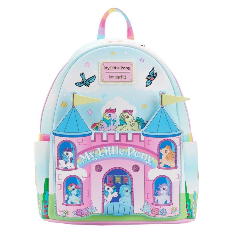 Loungefly - My Little Pony - Castle Mini Backpack/Product Detail/Bags