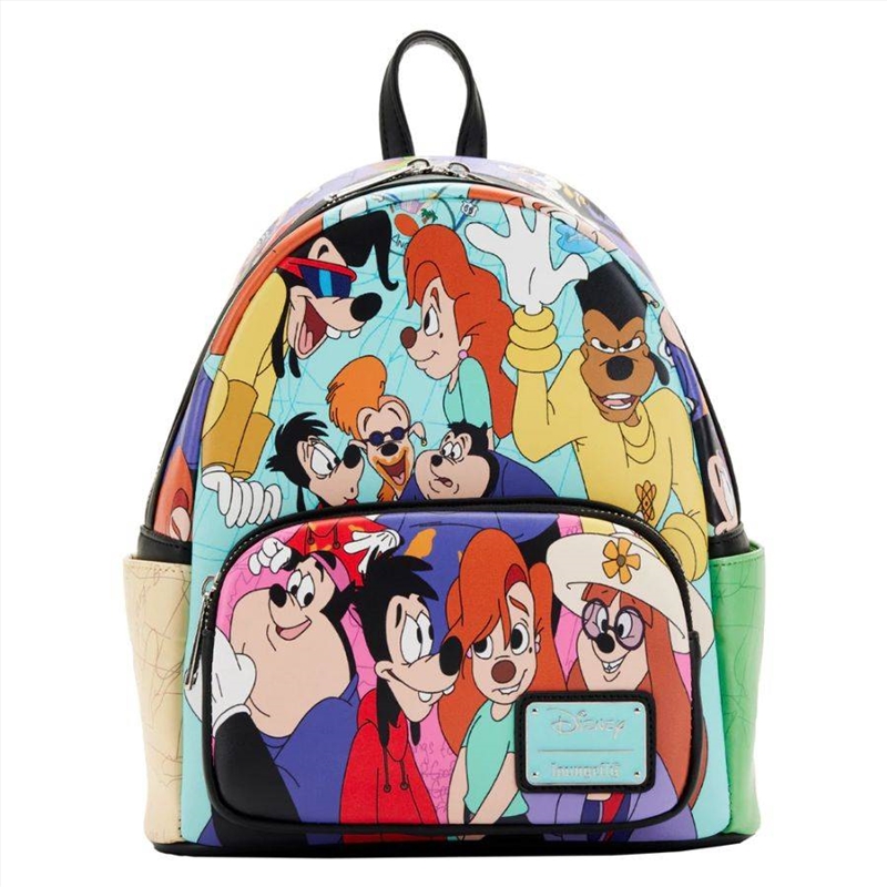 Loungefly A Goofy Movie - Collage Mini Backpack/Product Detail/Bags