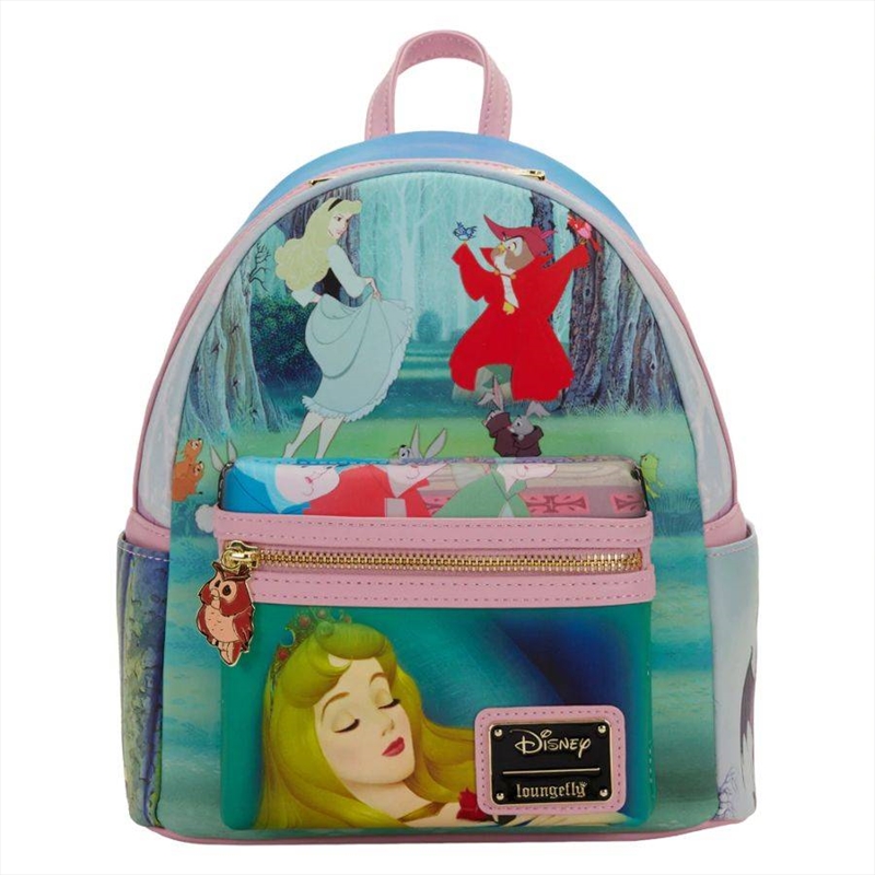 Loungefly - Sleeping Beauty - Princess Scene Mini Backpack/Product Detail/Bags