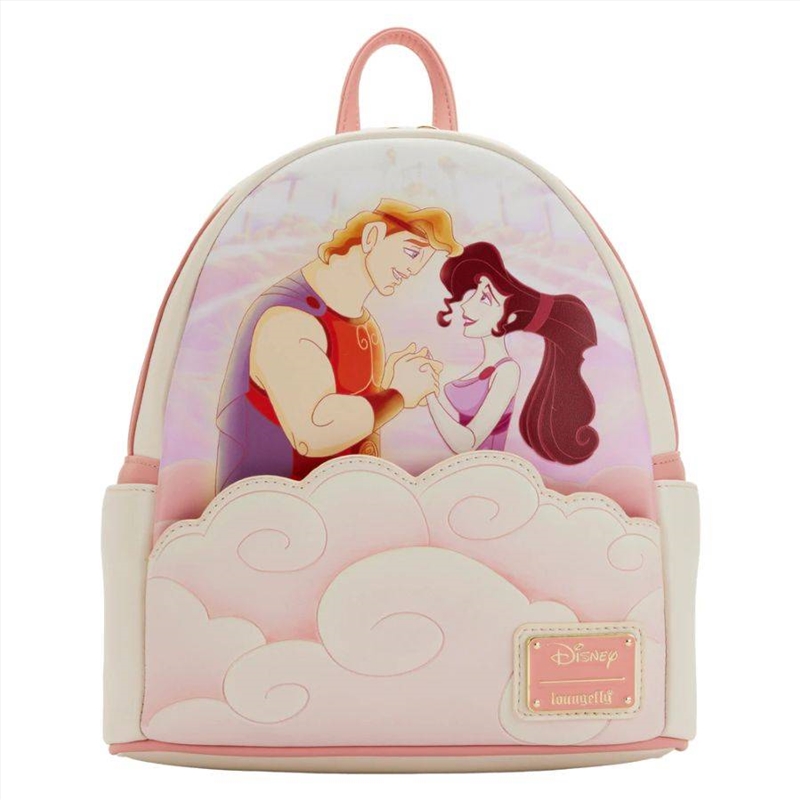 Loungefly Hercules (1997) - Hercules and Megara 25th Anniversary Mini Backpack/Product Detail/Bags