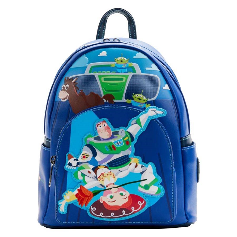 Loungefly Toy Story - Jessie & Buzz Mini Backpack/Product Detail/Bags