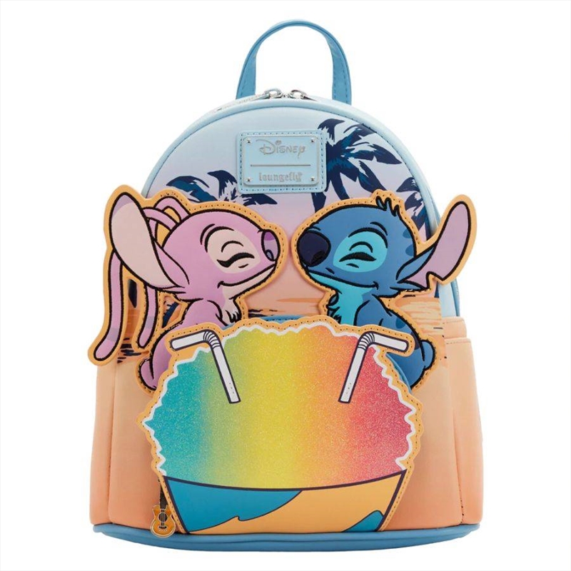 Loungefly Lilo & Stitch - Snow Cone Date Night Mini Backpack/Product Detail/Bags
