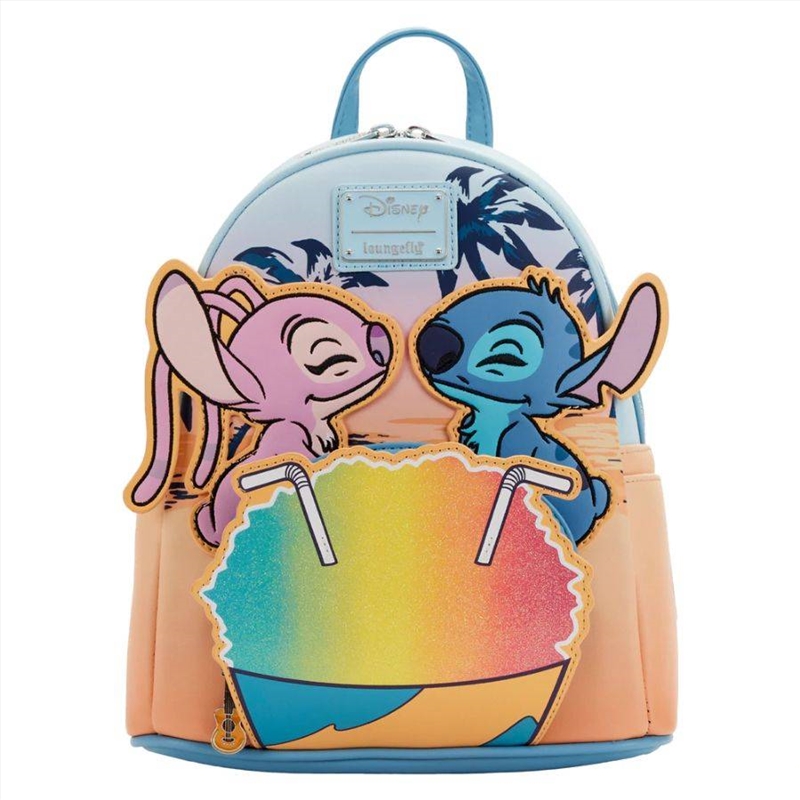Buy Loungefly Lilo & Stitch Snow Cone Date Night Mini Backpack Online