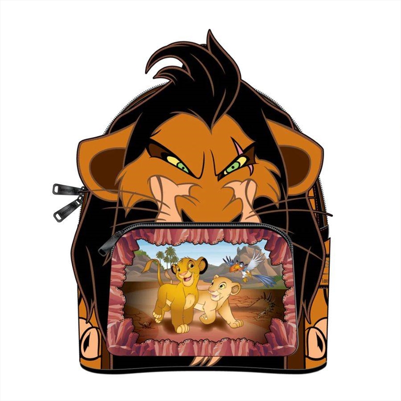 Loungefly Lion King (1994) - Scar Scene Mini Backpack/Product Detail/Bags