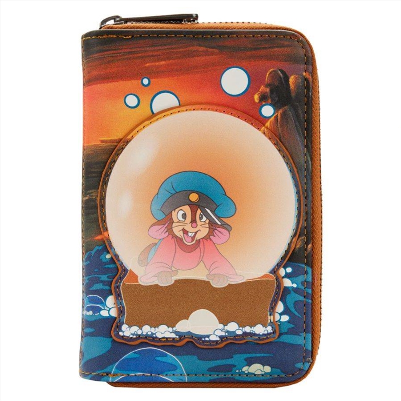 Loungefly An American Tail - Fievel Scene Zip Purse/Product Detail/Wallets