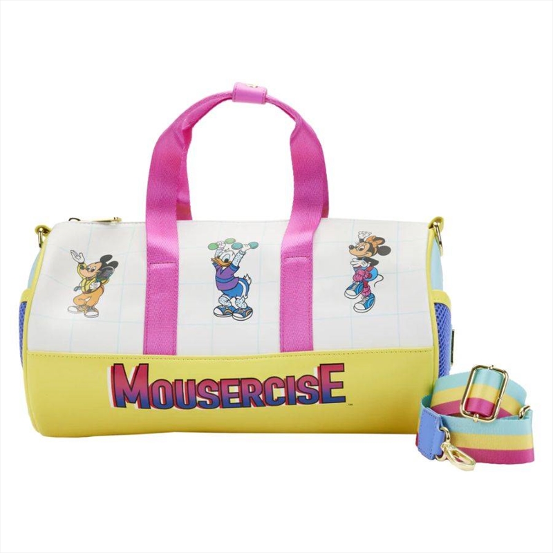 Loungefly Disney - Mousercise Duffle Bag/Product Detail/Bags