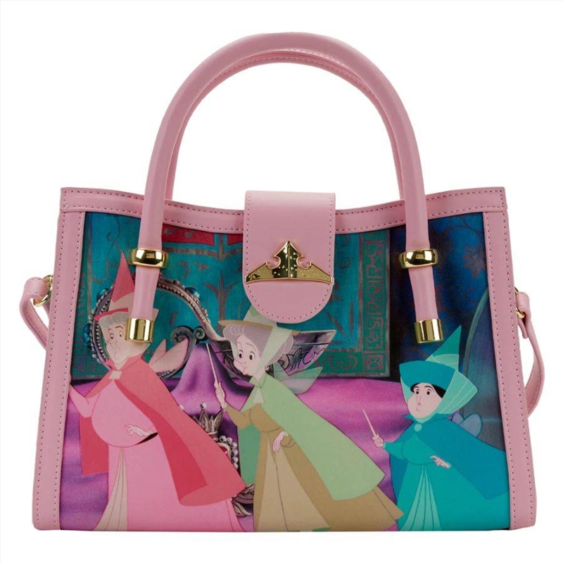 Loungefly Sleeping Beauty - Princess Scene Crossbody/Product Detail/Bags