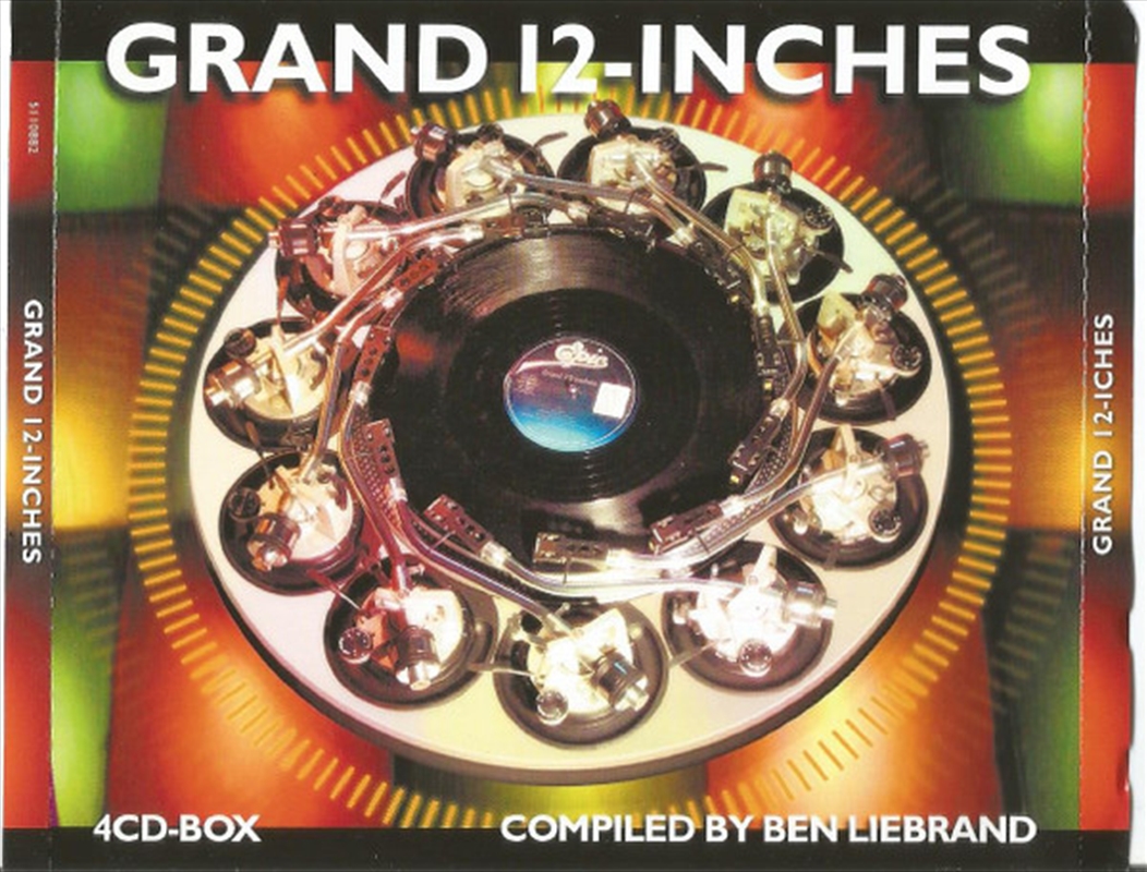 Grand 12 Inches 1/Product Detail/Dance