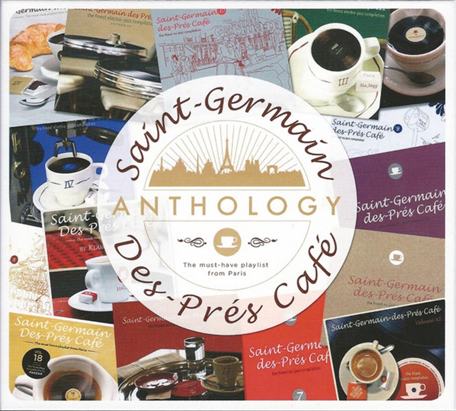 Saint-Germain Des-Pres Cafe: Anthology/Product Detail/Dance