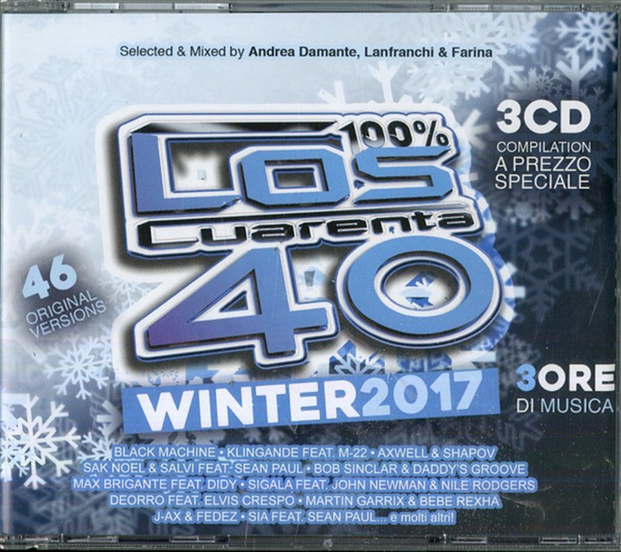 Los Cuarenta Winter 2017/Product Detail/Dance